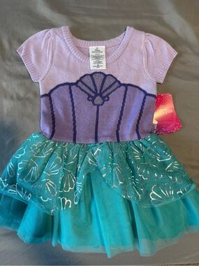 Disney Little Mermaid Princess Dress